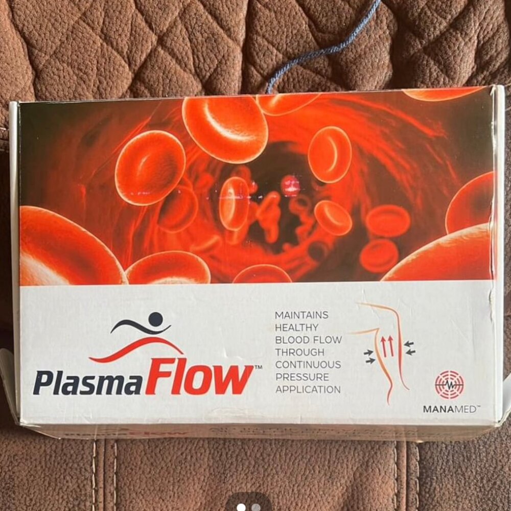 Plasma Flow for Legs *New In Box & Plastic Wrapping*